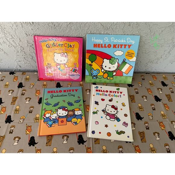 Hello Kitty Books - Picture 1 of 2